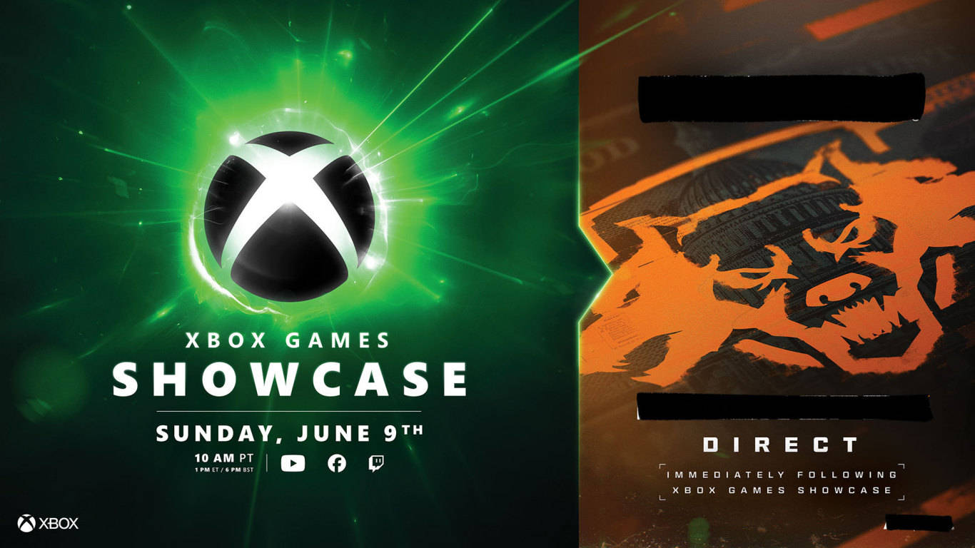 xbox games showcase将于6月10日举行