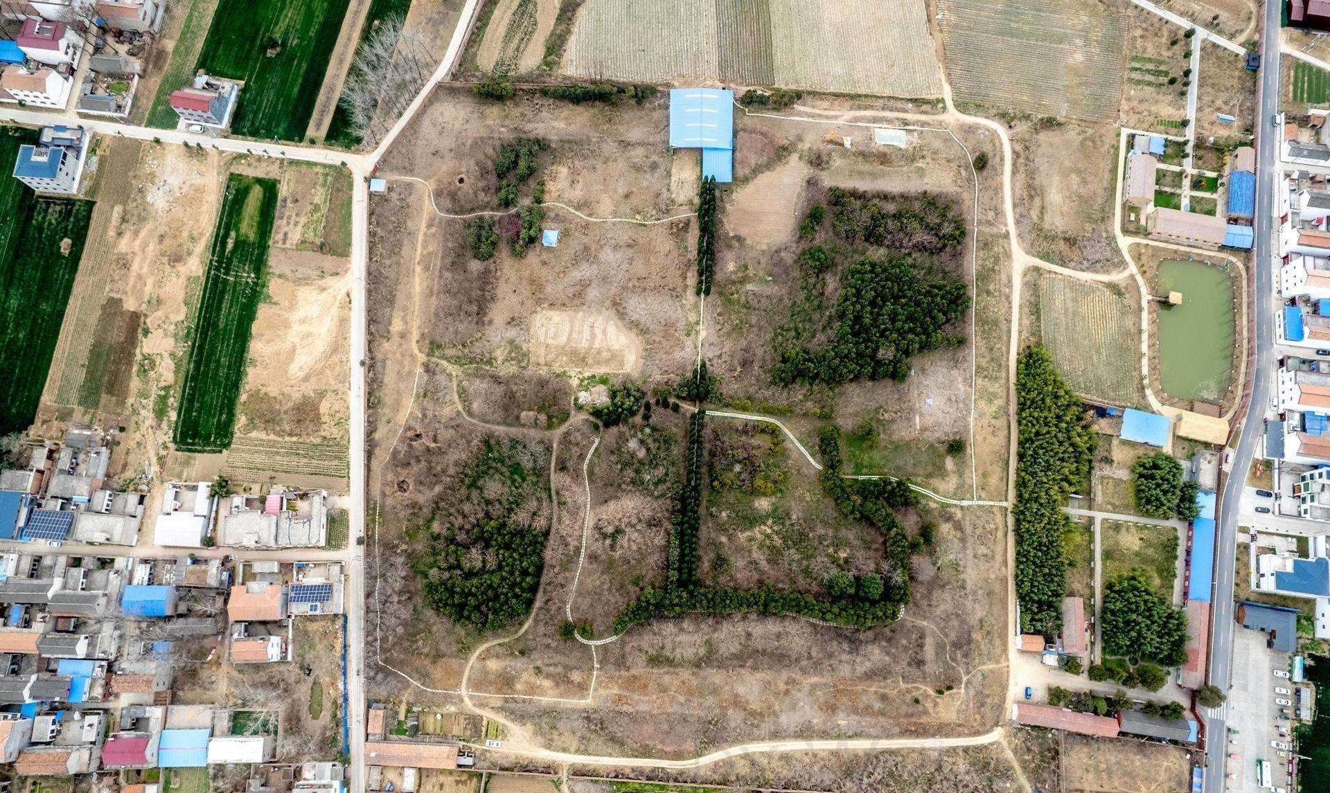 平粮台古城遗址:太昊之墟,神农故都丨二十世纪河南十大考古发现