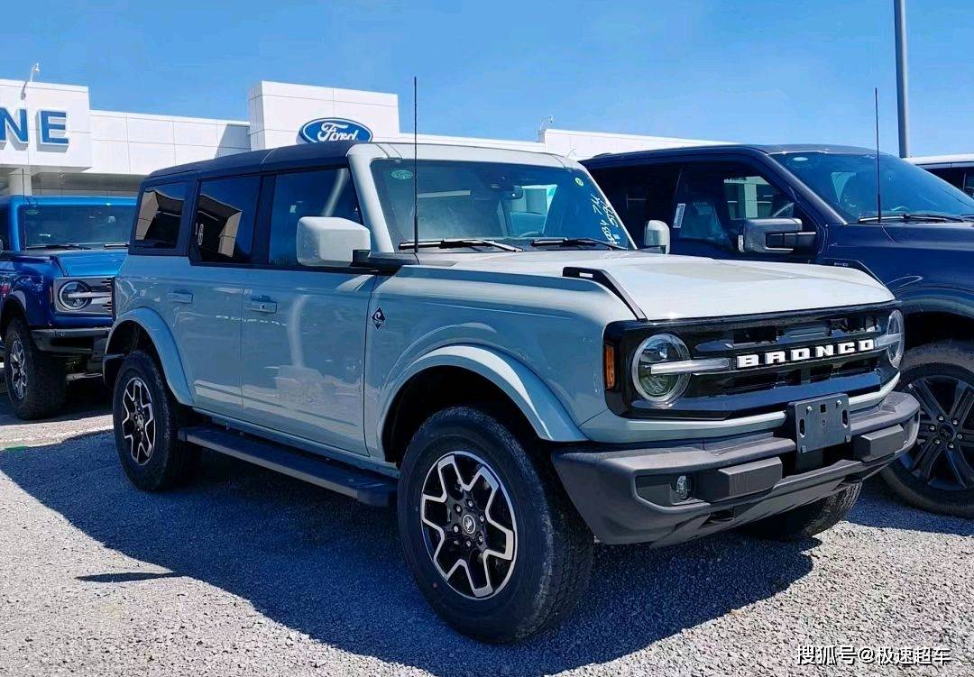 福特烈马bronco越野车:超越极限的驾驭之选