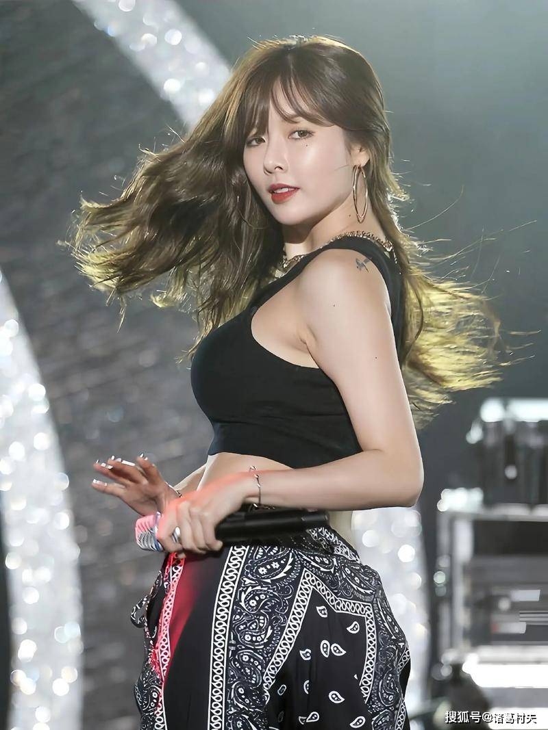 金泫雅,真正的人间极品尤物!_魅力_身材