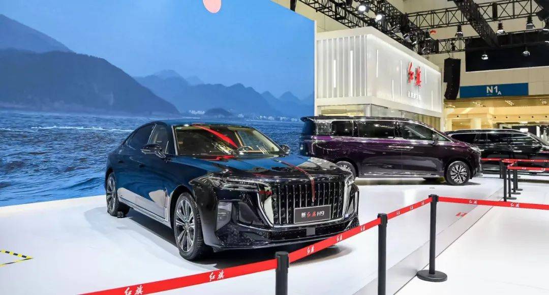 【柿柿车】新红旗h9 红旗hq9 phev 2024天津五一梅江车展上市