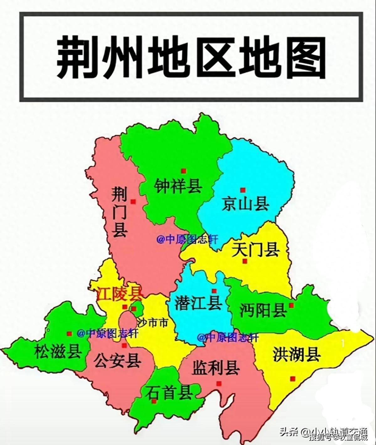 其中的仙桃市,原来叫沔阳县,隶属于荆州地区,1986年撤县设市时改名为