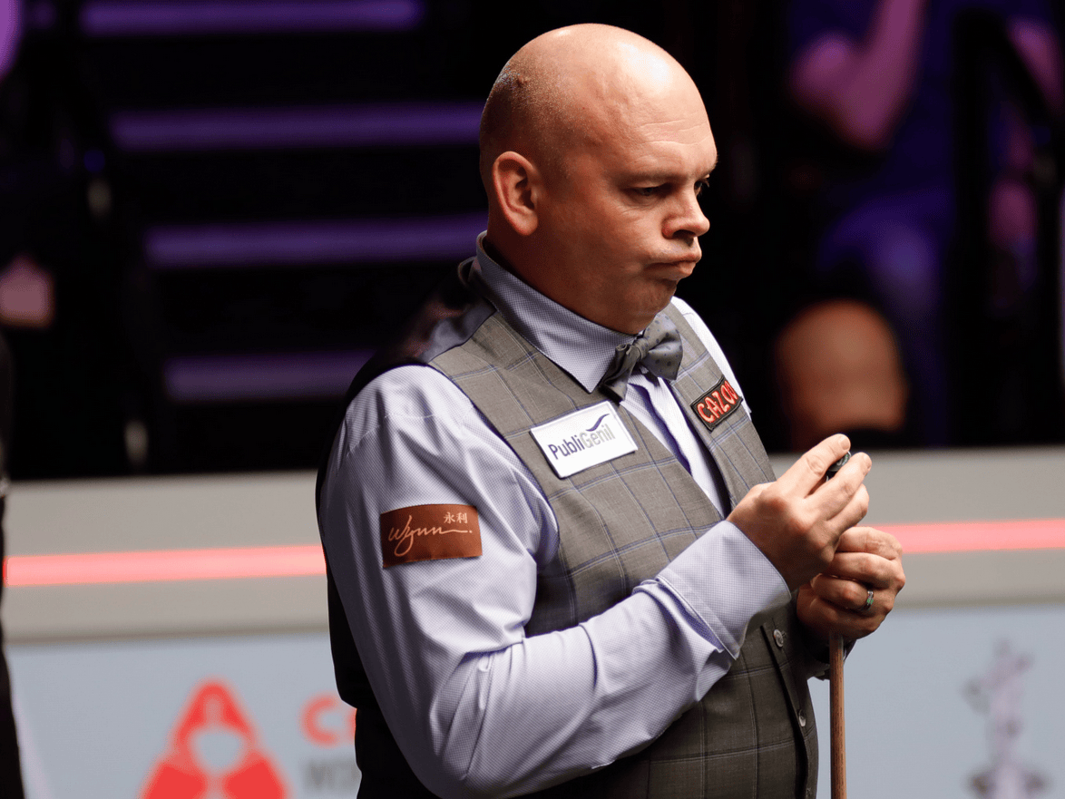 17-12,斯诺克世锦赛爆冷,大黑马淘汰世界冠军,pk12号种子争冠_宾汉姆