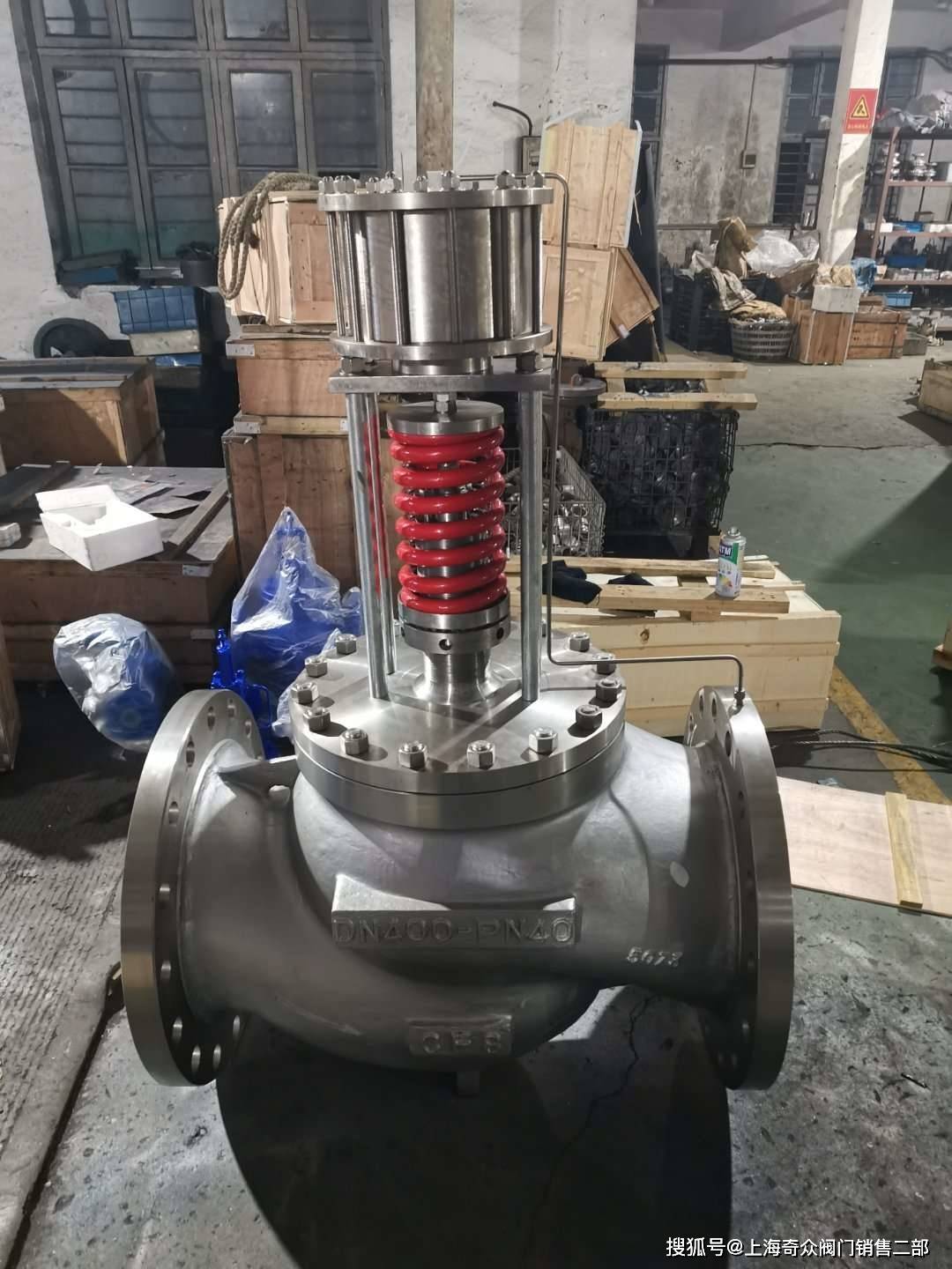 自力式压力调节阀选型分析_执行机构_介质_作用