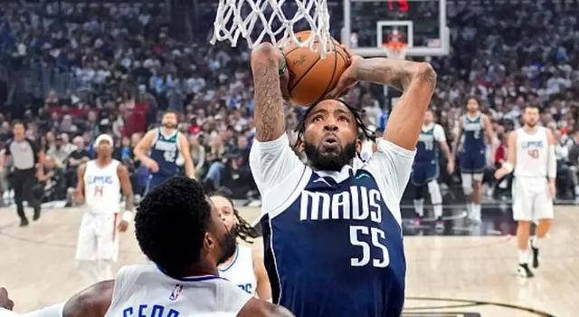 快船惨败独行侠,哈登,乔治低迷遭淘汰