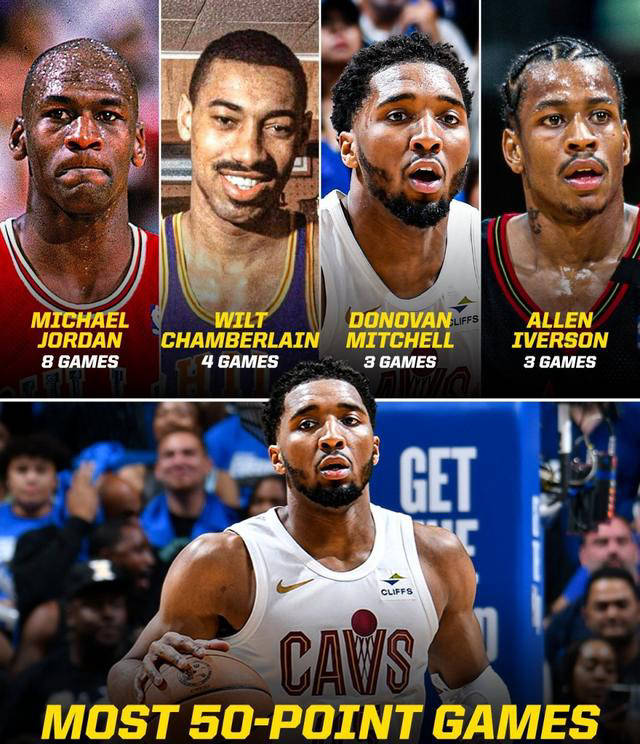 骑士惨败,米切尔狂轰50分仍落败,湖人迎来引援良机