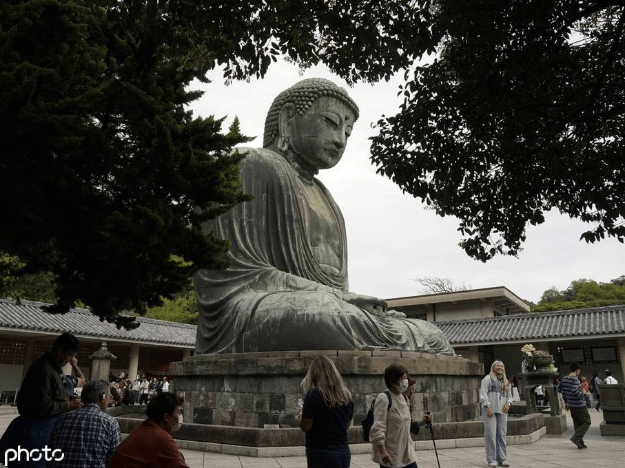 日本镰仓大佛 古都镰仓的象征-搜狐大视野-搜狐新闻
