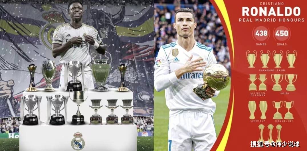 超越c罗!皇马新7号完成对c罗的第一个超越,下个目标__