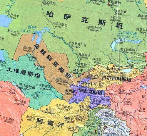 "斯坦"的含义是什么?为何亚洲很多国家,名称后面都有斯坦两字