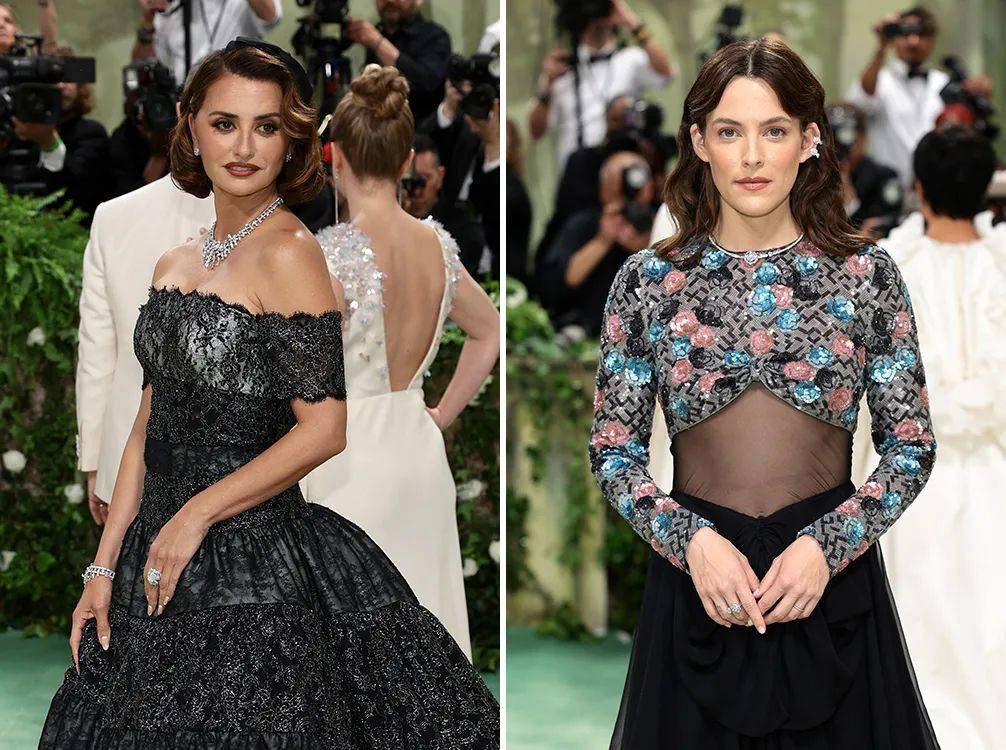 周受资夫妇走红毯很帅,邓文迪杨紫琼刘雯比美…今年met gala谁赢了?