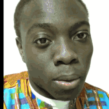 为什么黑人的牙齿那么白?