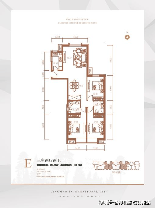 京贸国际公寓地图图片