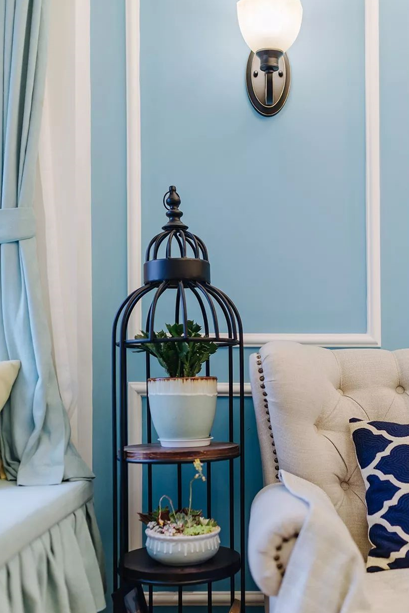 美翻了,成都70平简美风格装修案例,小户型大造化!