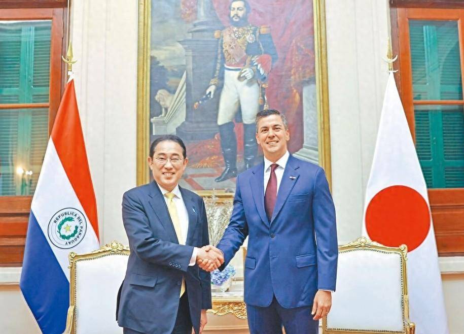 赖清德即将就职,岸田文雄访问台"邦交国",称绝不容忍大陆收台