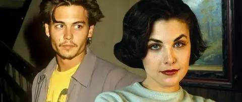 为电影艺术献身的"德普"前女友-雪琳·芬恩