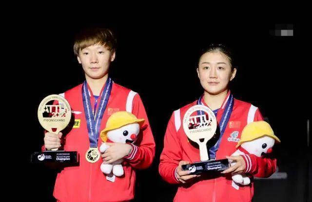 3-1,横扫日本张本美和/平野美宇,3-0,陈梦/王曼昱开门红冲冠