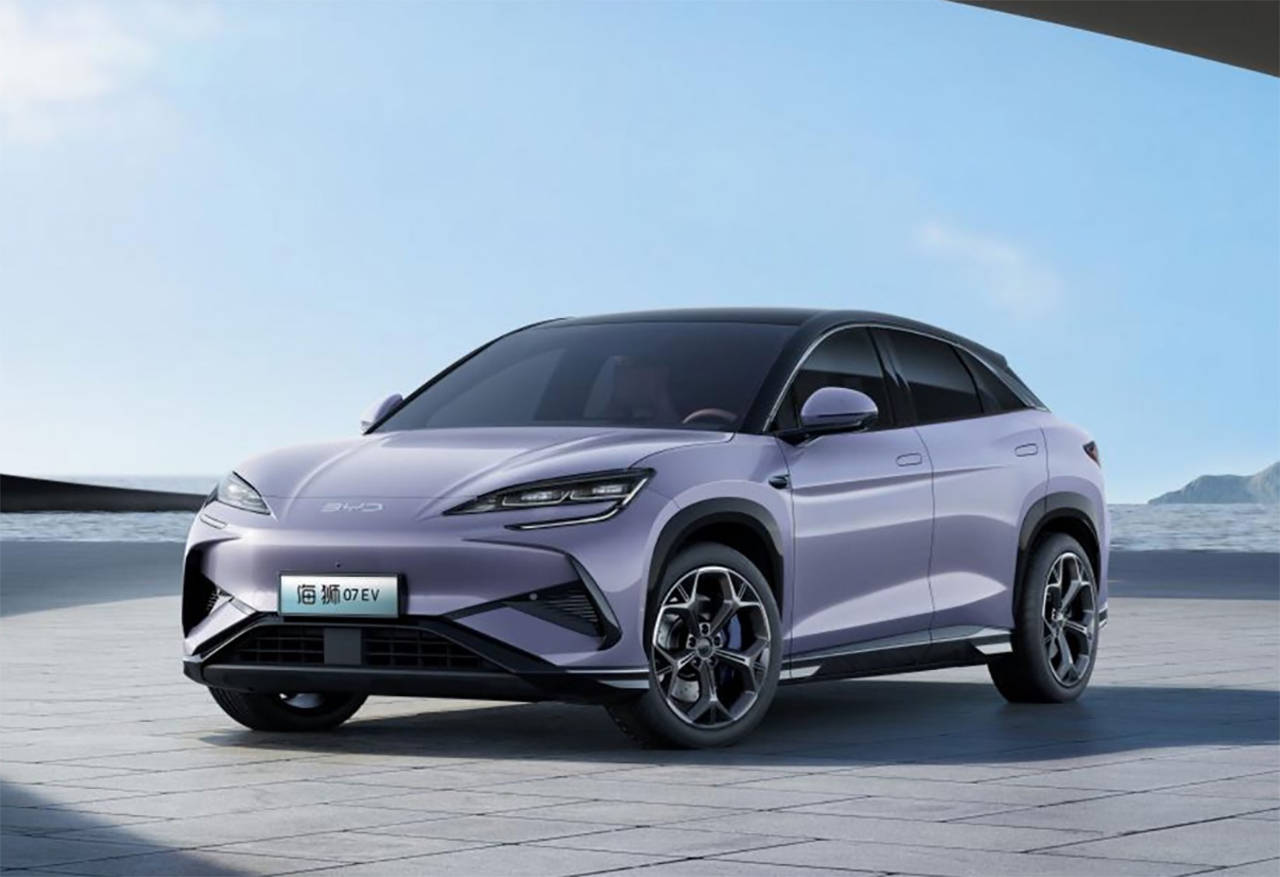 5月还有这些新能源suv要上市,比亚迪海狮07ev有爆款潜质!