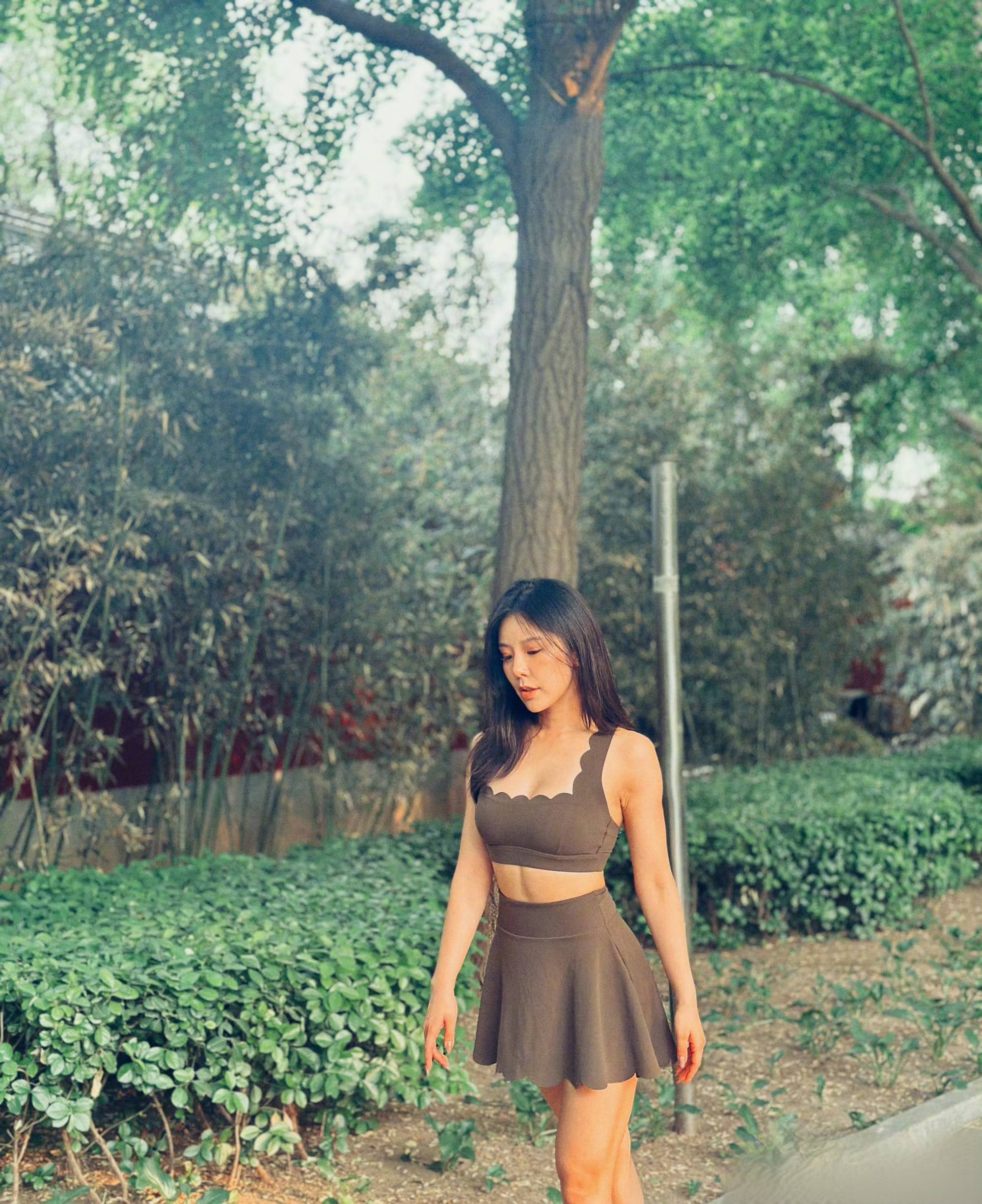 赵奕欢教你穿出时尚感,轻松成为瑜伽达人!轻松秒杀健身房!