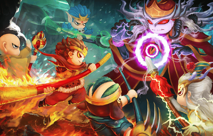 《造梦西游4》以经典的西游记为背景,带你重温儿时的回忆.