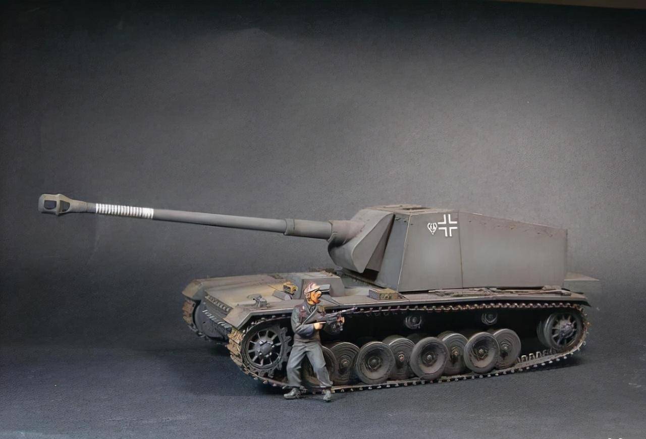 倔强的埃米尔:二战德国128毫米试验型自行火炮简史