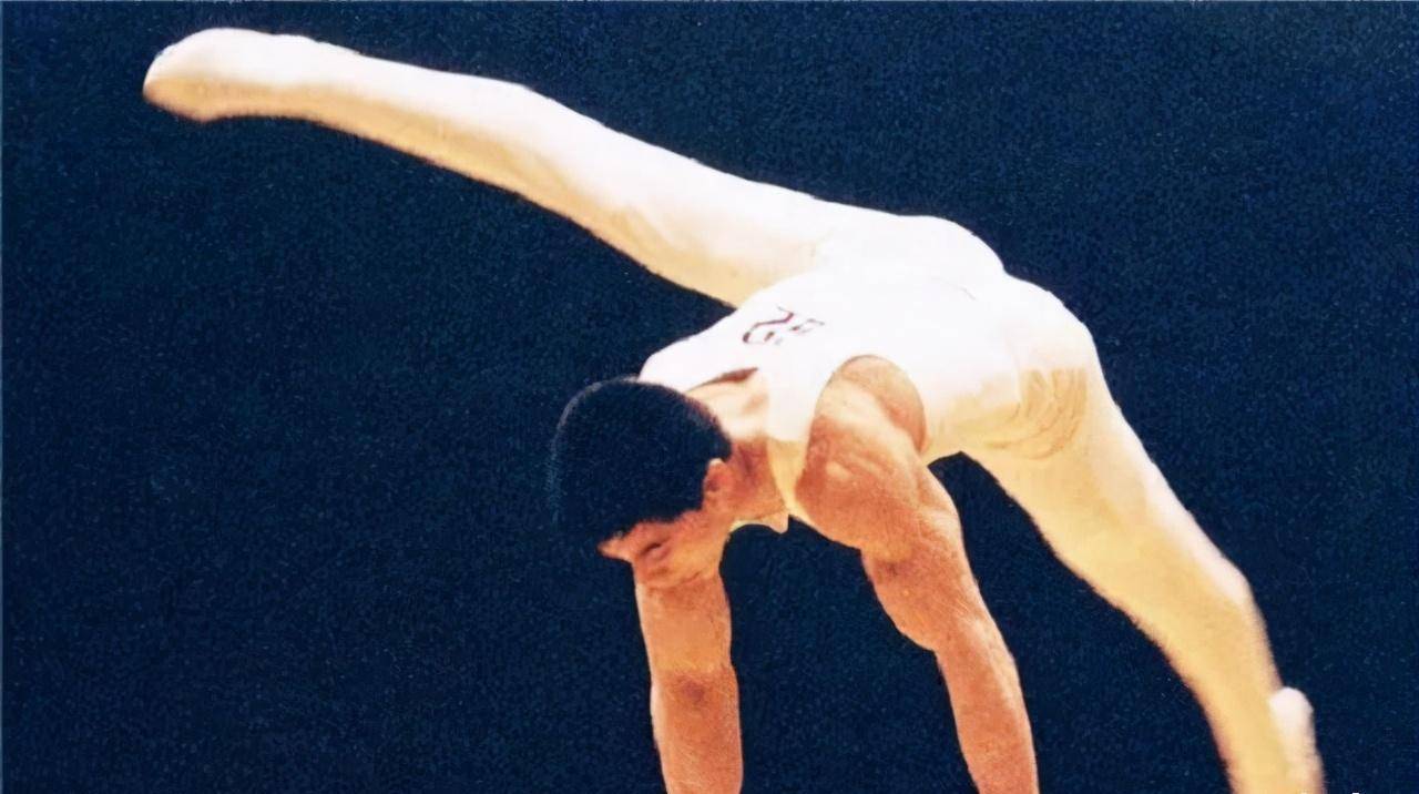 吕伟1982年跳水全过程图片