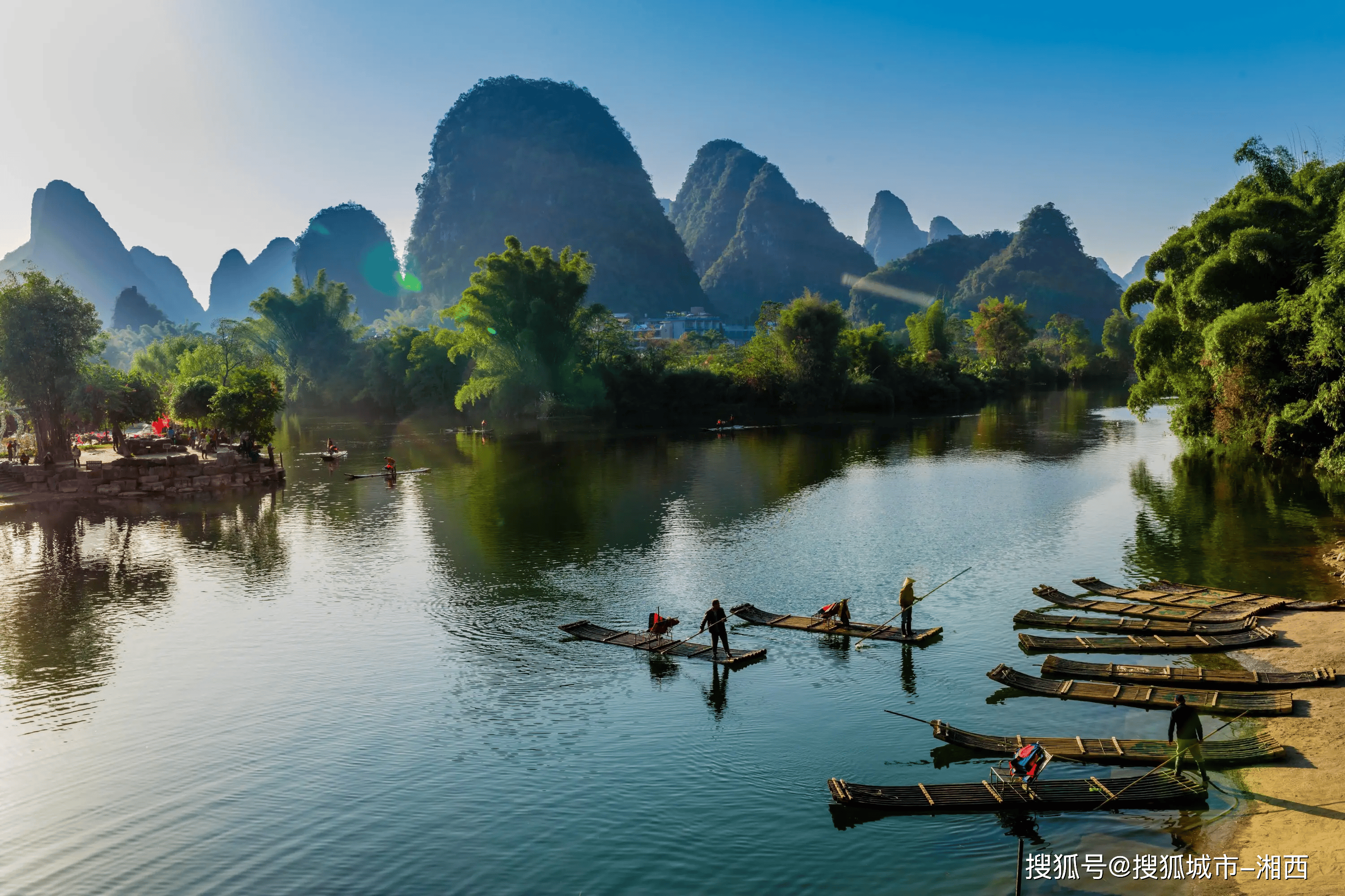 阳朔必看的景点图片