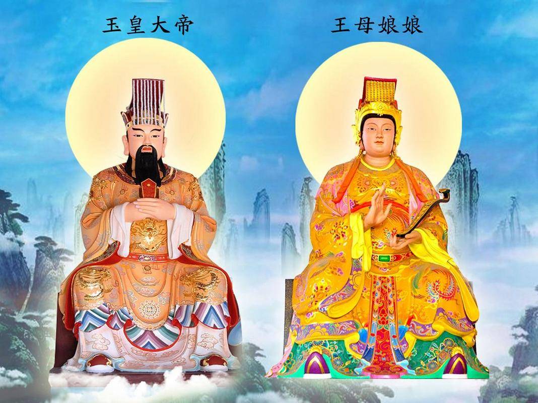 但是问题来了,孙悟空大闹天宫,玉帝,太上老君,王母娘娘,这些都是道教