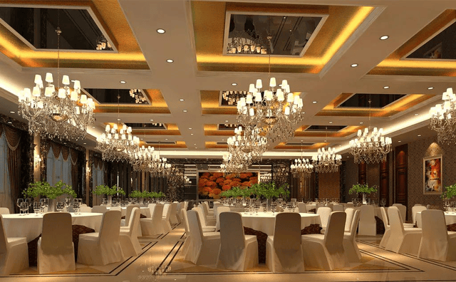 西安宴会中心装修,酒店宴会厅装修,宴会厅装修,宴会酒店装修