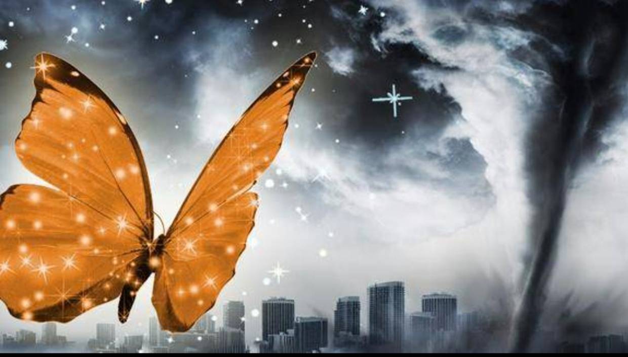 蝴蝶效应究竟有多可怕?