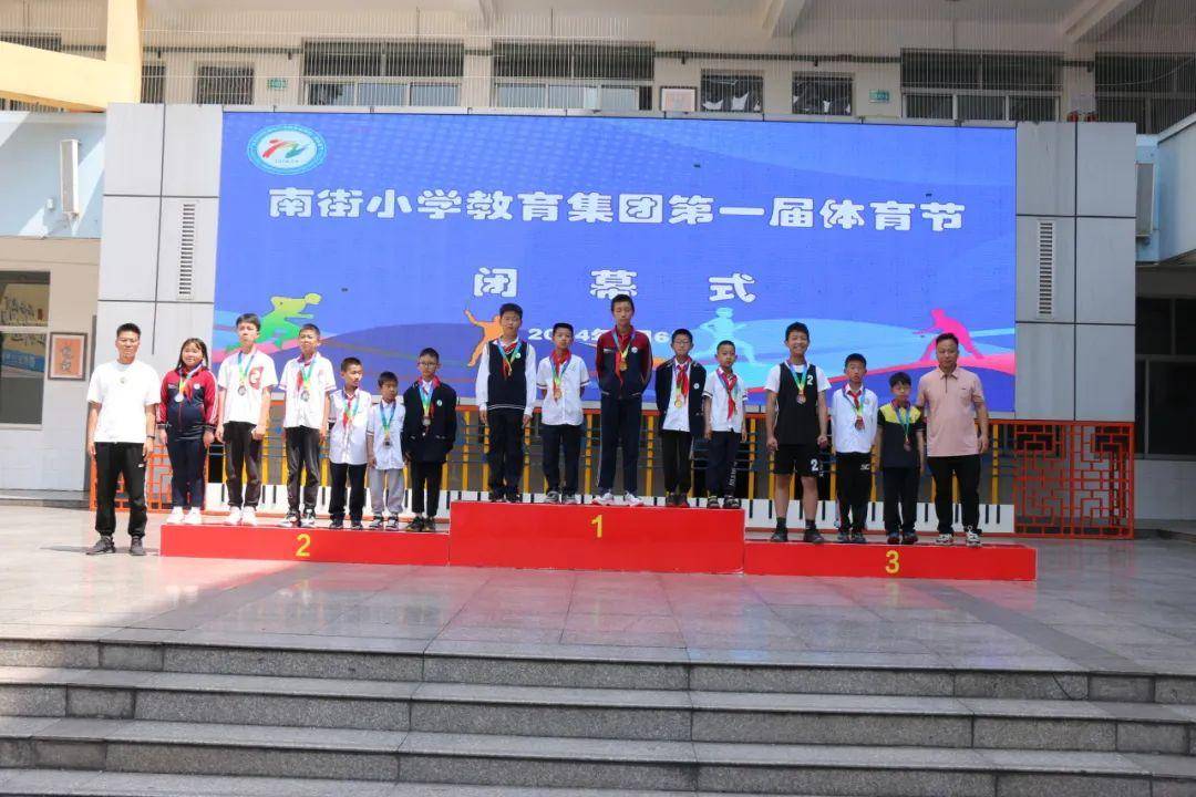 广元市利州区南街小学教育集团第一届体育节