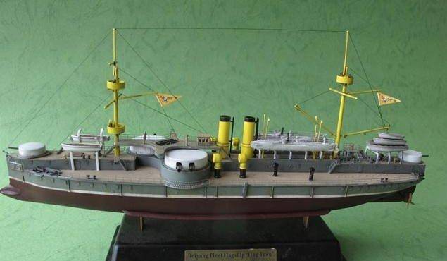 北洋海军的定远舰在当时世界上处在什么水平?