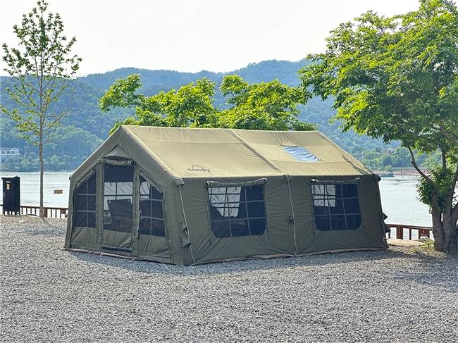 如何挑选适合自己的露营充气帐篷?(超详细)