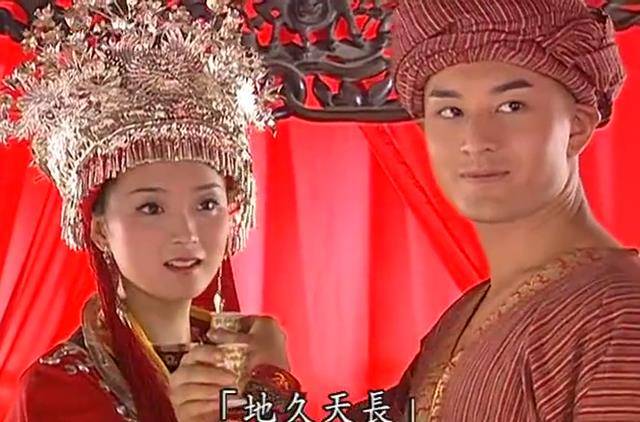 还珠格格:晴儿和萧剑幸福吗?你看皇上来云南时晴儿说了啥