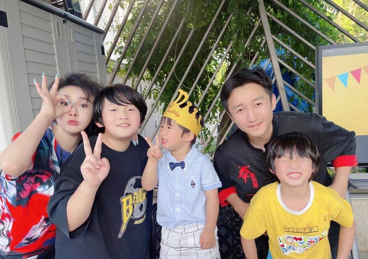 冉莹颖三个儿子国籍曝光!冉莹颖亲口证实,姚明无地自容!