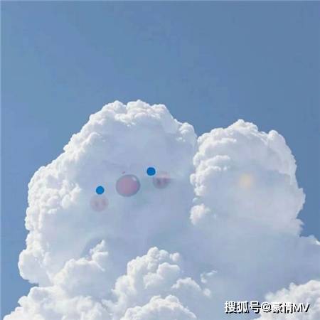 云朵的奇思妙想唯美图片_可爱的云朵图片素材