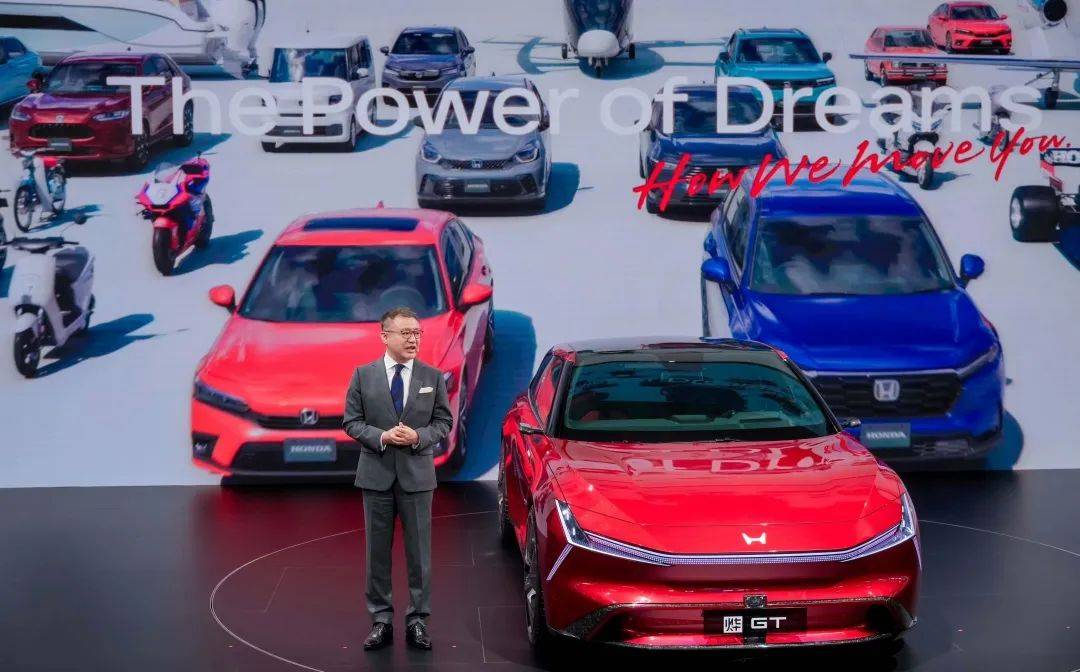 本田e:n和「烨」 造了37年电动车的企业的新答卷