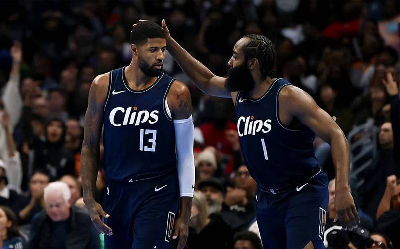 勇士队掀起风暴!乔治,哈登联手库里,超级四巨头震撼登场