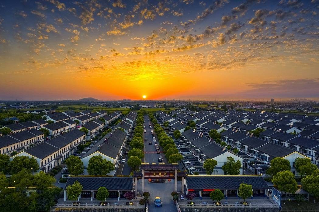 张家港市塘桥镇金村村有着1500多年历史,古韵金村的"文化密码"