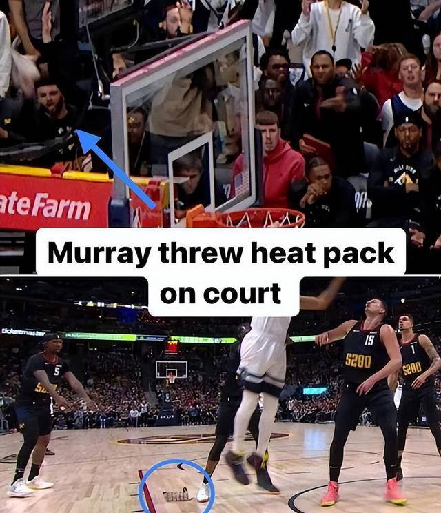 nba联盟调查穆雷"暖宝宝事件",禁赛可能性上升!