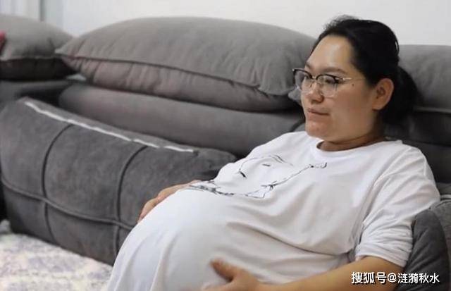 怀孕八个月横位肚型图图片