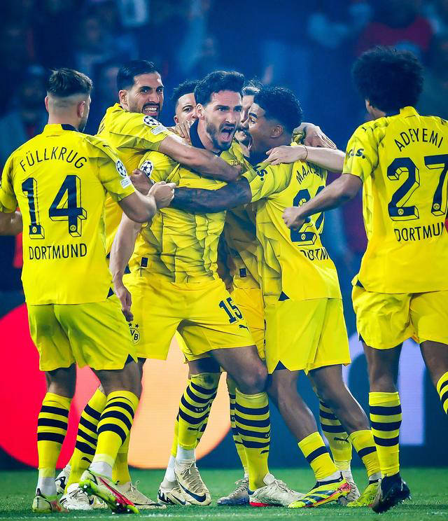 梦幻2013!多特蒙德创造纪录晋级欧冠决赛