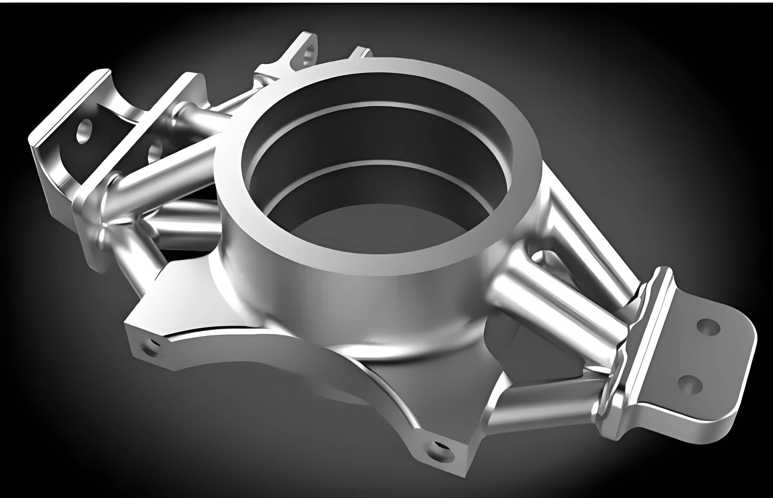 复杂曲面异形零件加工complex-shaped surface part machining