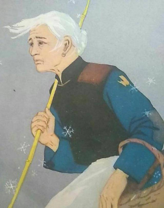 《祝福》:如水的母爱,是惶恐与绝望交织