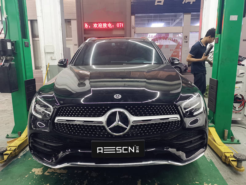 奔驰glc260l 2.0t艾森ecu升级:加速动力迅猛油门更跟脚提速变轻松!