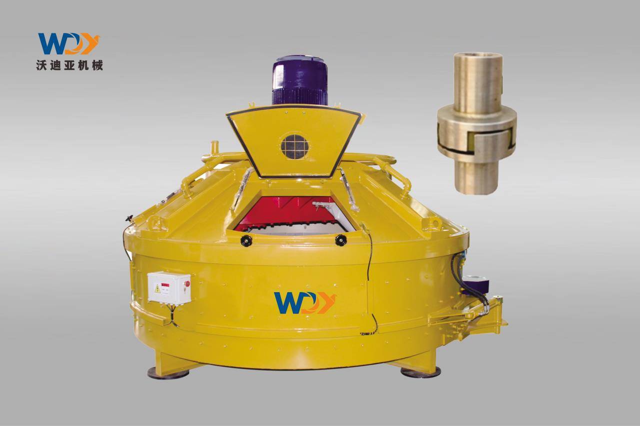 立轴行星式搅拌机:延长叶片使用寿命的创新设计