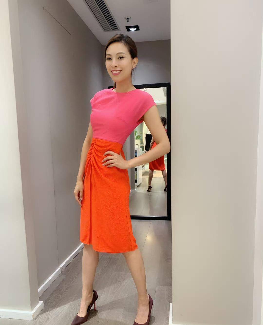 tvb前港姐朱慧敏晒近况!半岁大女儿精灵可爱,自曝半年内生二胎