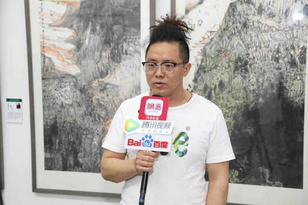 "水墨四季·繁花"演绎着大自然的华美与奇妙