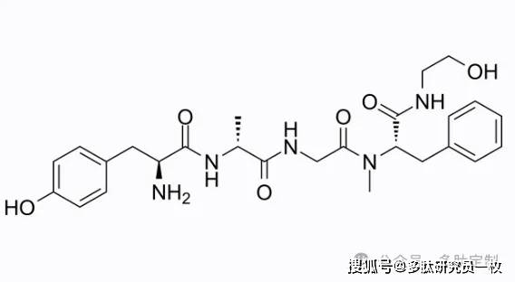 damgo 是 一种选择性的 μ-阿片受体 (μ-opr) 激动剂,78123-71-4