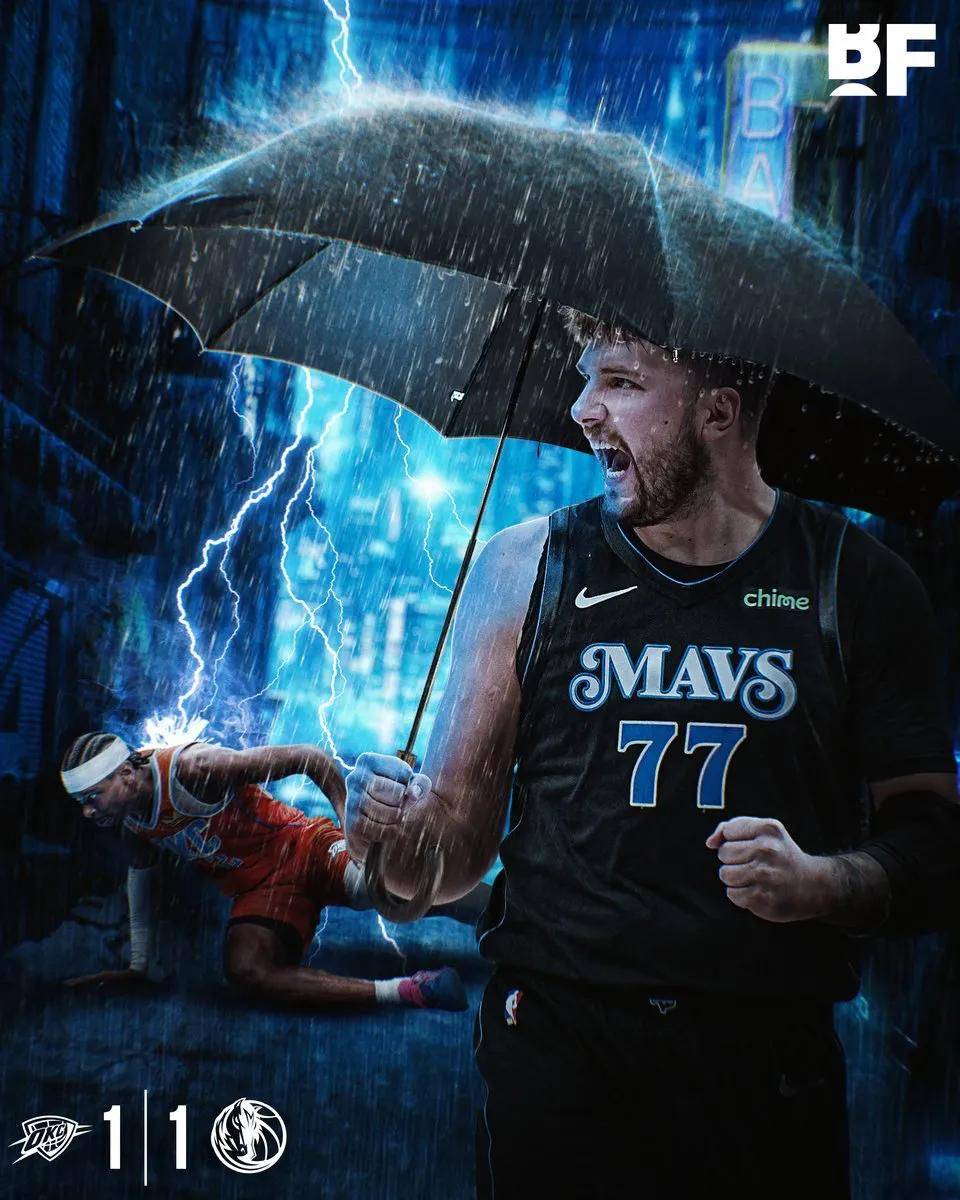 球迷_雷霆_独行侠