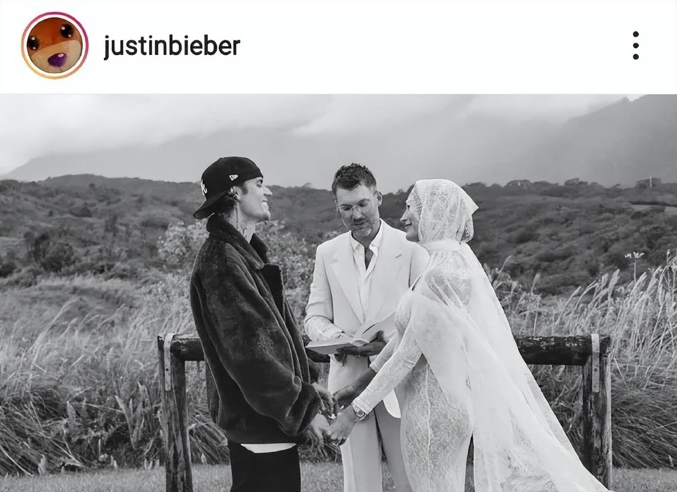 贾斯汀比伯升级当爸!晒海莉6个月唯美孕照,网友纷纷留言恭喜